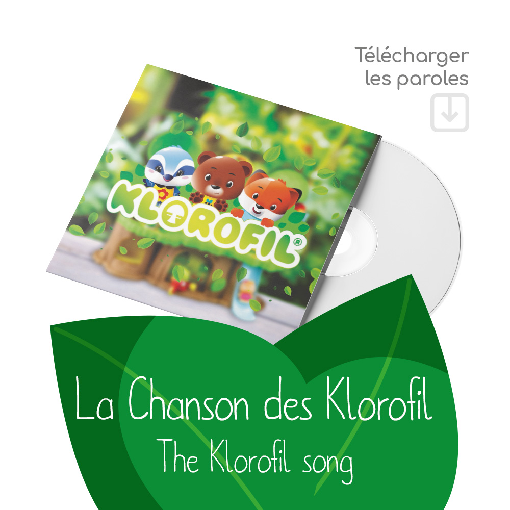 La chanson des Klorofil