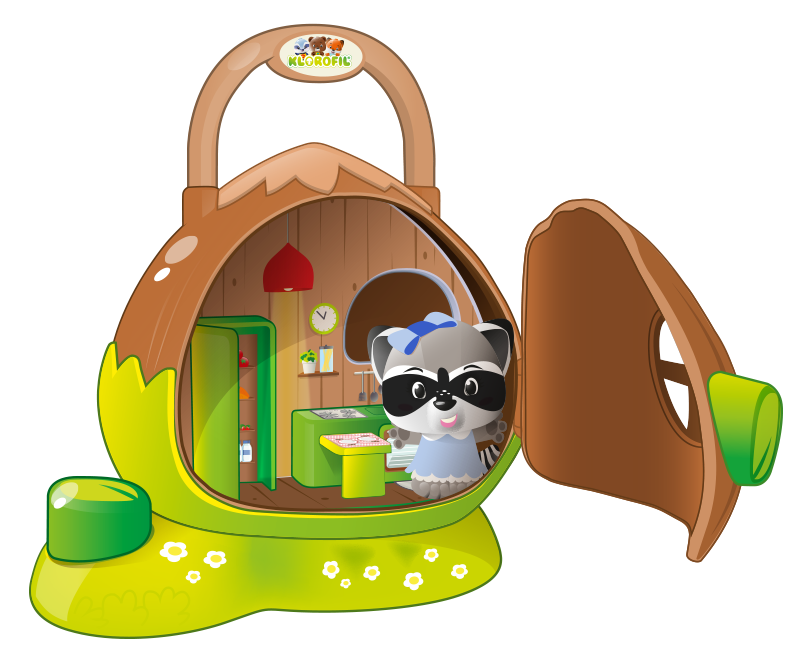 Order the Klorofil Play Set Mushroom Surprise online - Baby Plus