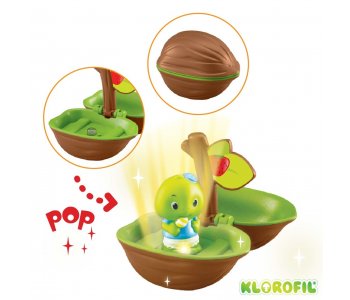 The light-up nut