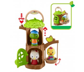 The tree hut