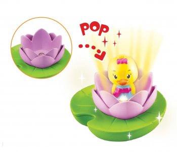 The light-up water lily
