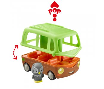 The adventure bus