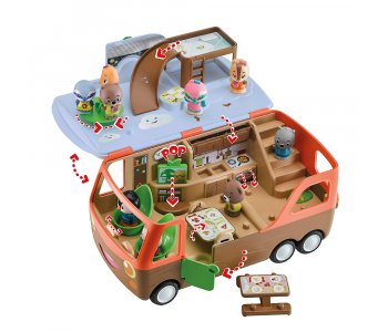 The camper van
